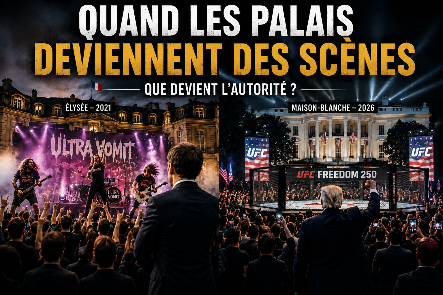 Ultravomit à l’Élysée